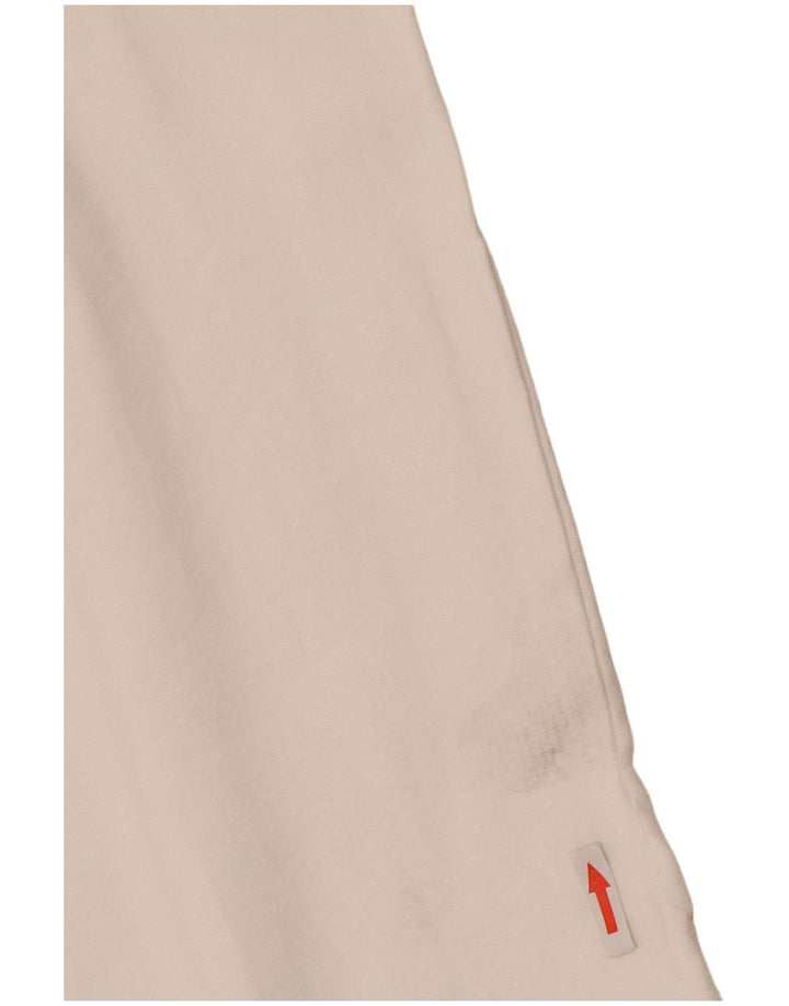 Kurze Hose von Zara für Damen, Größe S, W26, L25, Weiß, Modal