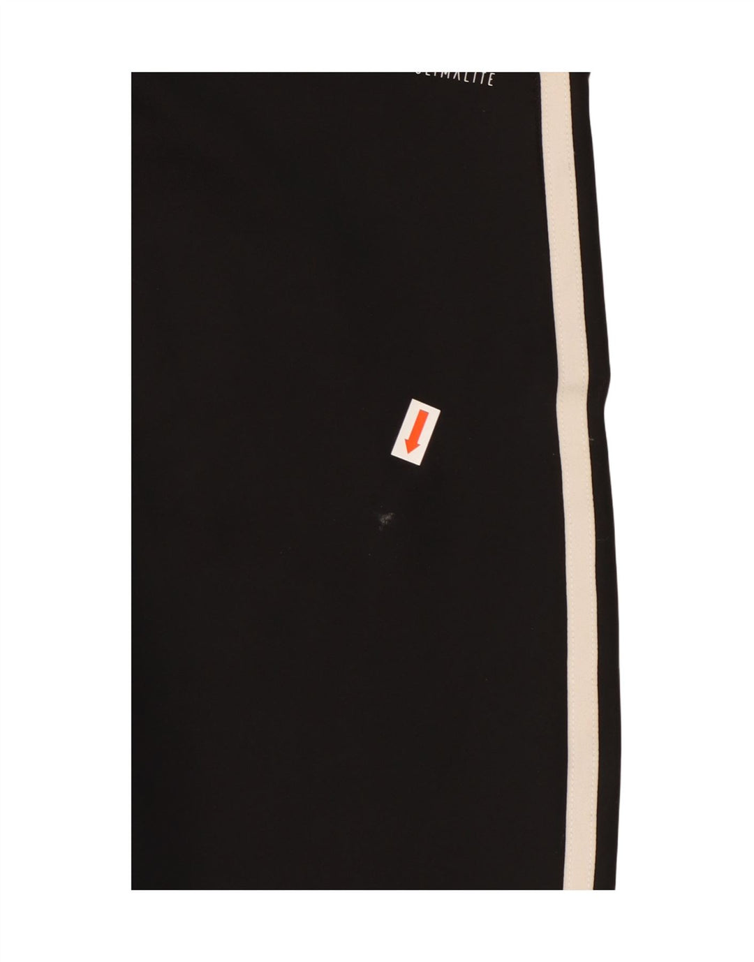 ADIDAS Damen Climalite Leggings UK 12/14 Medium Schwarz Polyester