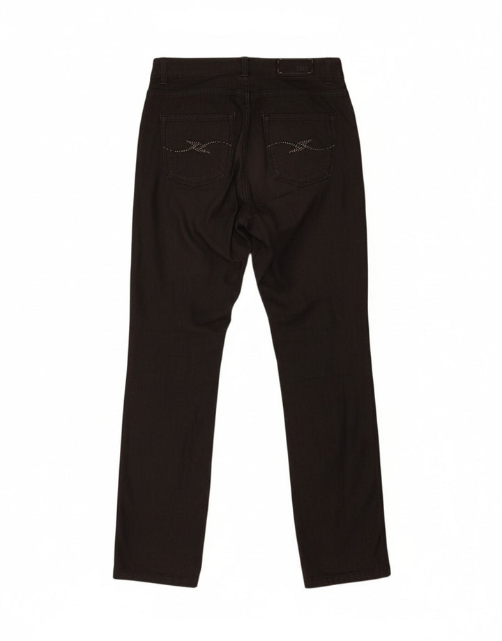 TRUSSARDI Womens Slim Jeans W25 L33 Black Vintage Trussardi and Second-Hand Trussardi from Messina Hembry 