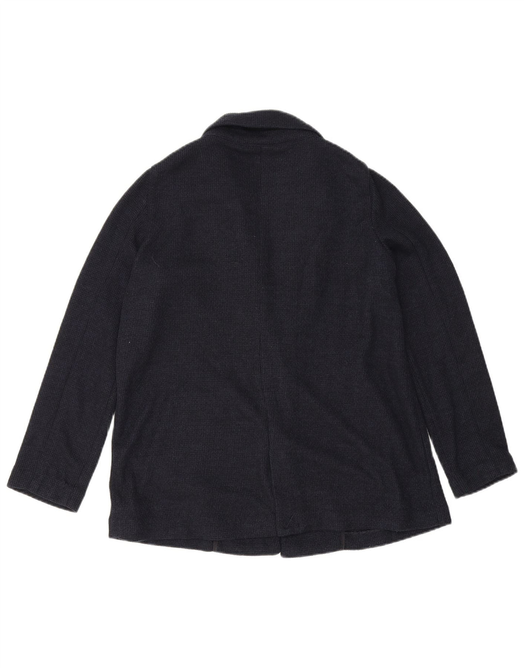 Zara Damen-Blazer, übergroß, 1 Knopf, Gr. 6, XS, Marineblau, Polyester