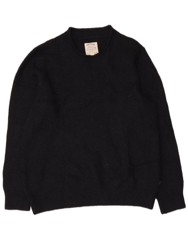 Fat Face Rollkragenpullover für Damen, Gr. 18, XL, Schwarz, Acryl
