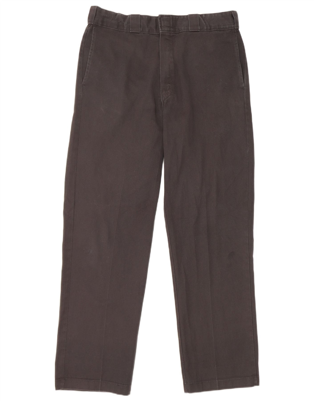 Dickies Herren Straight Chino Hose W34 L32 Schwarz Polyester