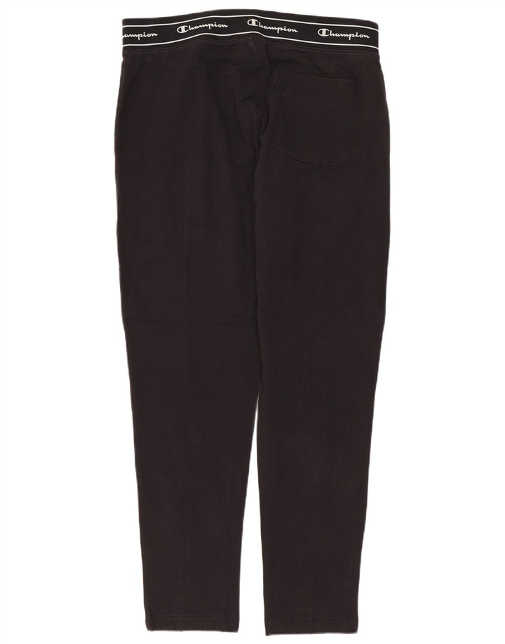 CHAMPION Damen-Trainingshose mit Grafik, UK 14, Mittelschwarz