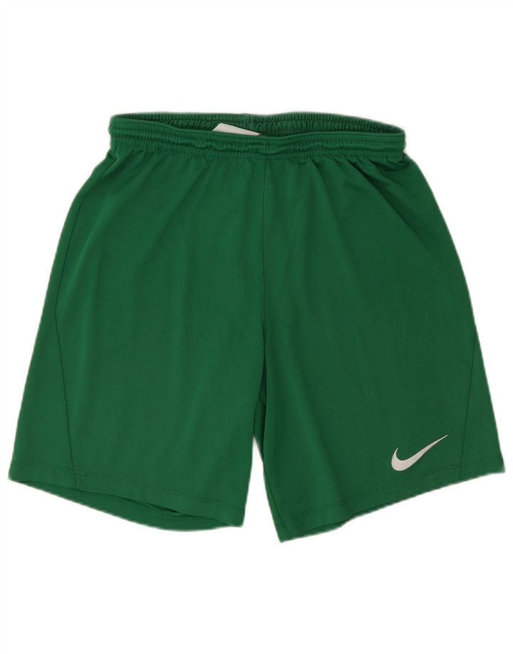 Nike Herren Dri Fit Sportshorts Mittelgrünes Polyester