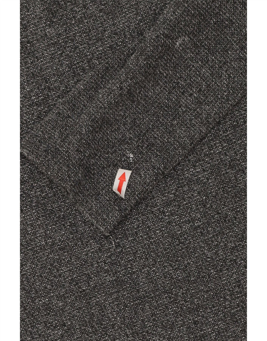 Zara Damen Langarm-Tunika-Oberteil UK 14 Large Grau
