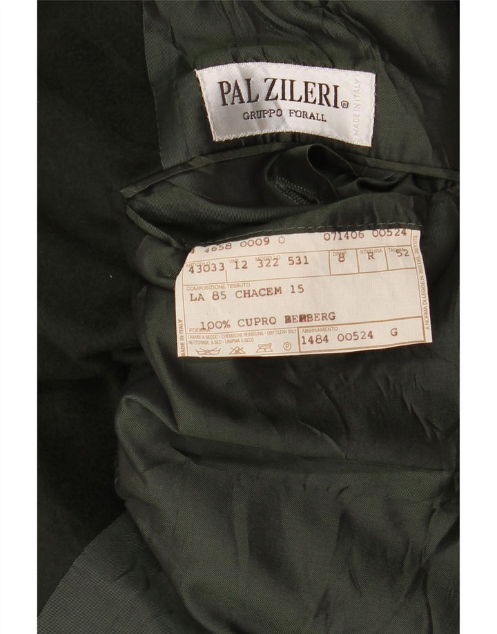 Pal Zileri Herren 3-Knopf-Blazerjacke IT 52 XL Grün