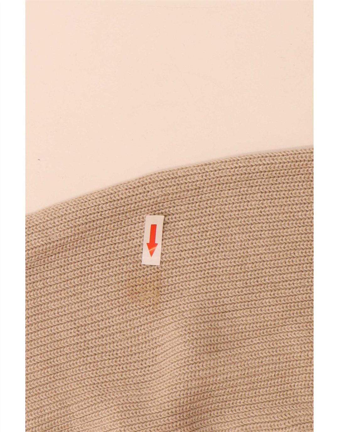 Marks & Spencer Herren-Pullover „Harbor“ mit Rollkragen, Blau, Größe L, Beige