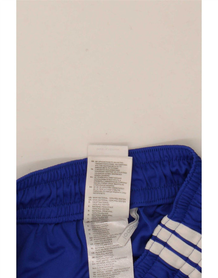 Adidas Herren Climacool Graphic Sport Shorts Small Blau Polyester
