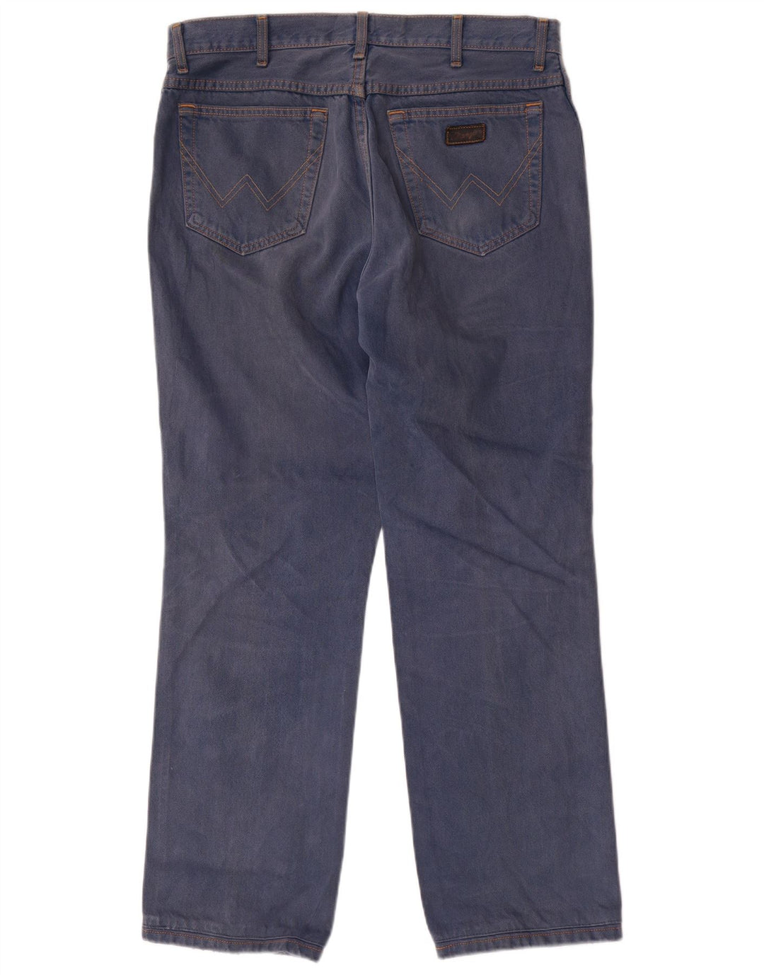 Wrangler Herren Texas Straight Jeans W36 L31 Blaue Baumwolle