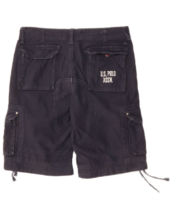 U.S. Polo Assn. Jungen USA Graphic Cargo Shorts 11–12 Jahre W26 Marineblau