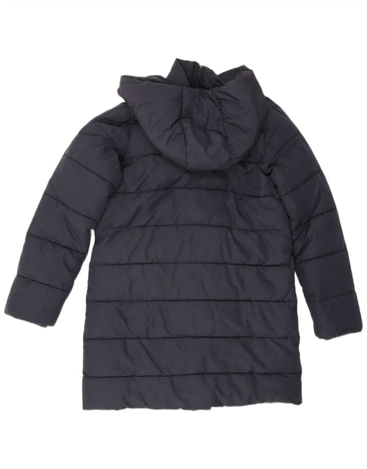 Hobbs Damen-Kapuzenmantel, übergroß, wattiert, Gr. 8, Marineblau, Polyester