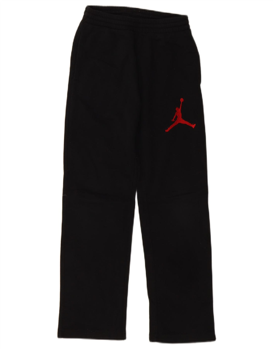 Jordan Jungen-Trainingshose mit Grafik, 10–11 Jahre, mittelgroß, Schwarz