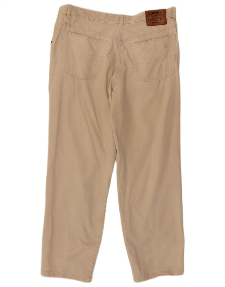 CAMEL ACTIVE Herren Capri-Jeans W34 L20 Beige