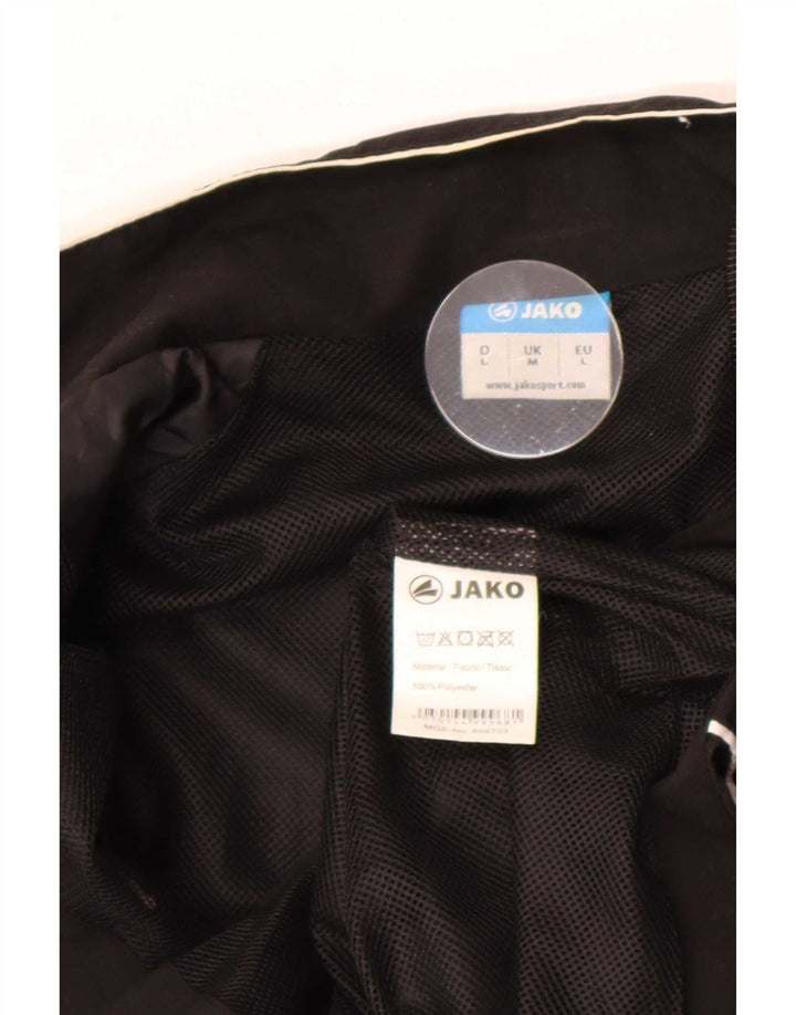 Jako Herren-Trainingsanzug-Oberteil, Jacke, Mittel, Schwarz, Polyester, Sport