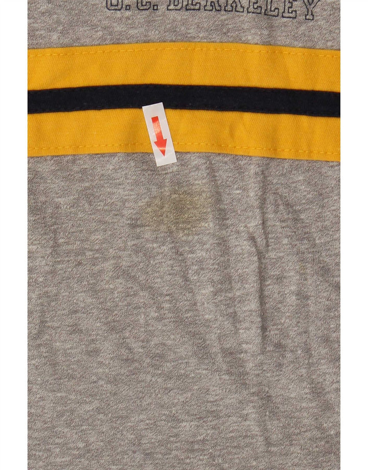 Champion Mens Vest Top Large Grey Colourblock Polyester