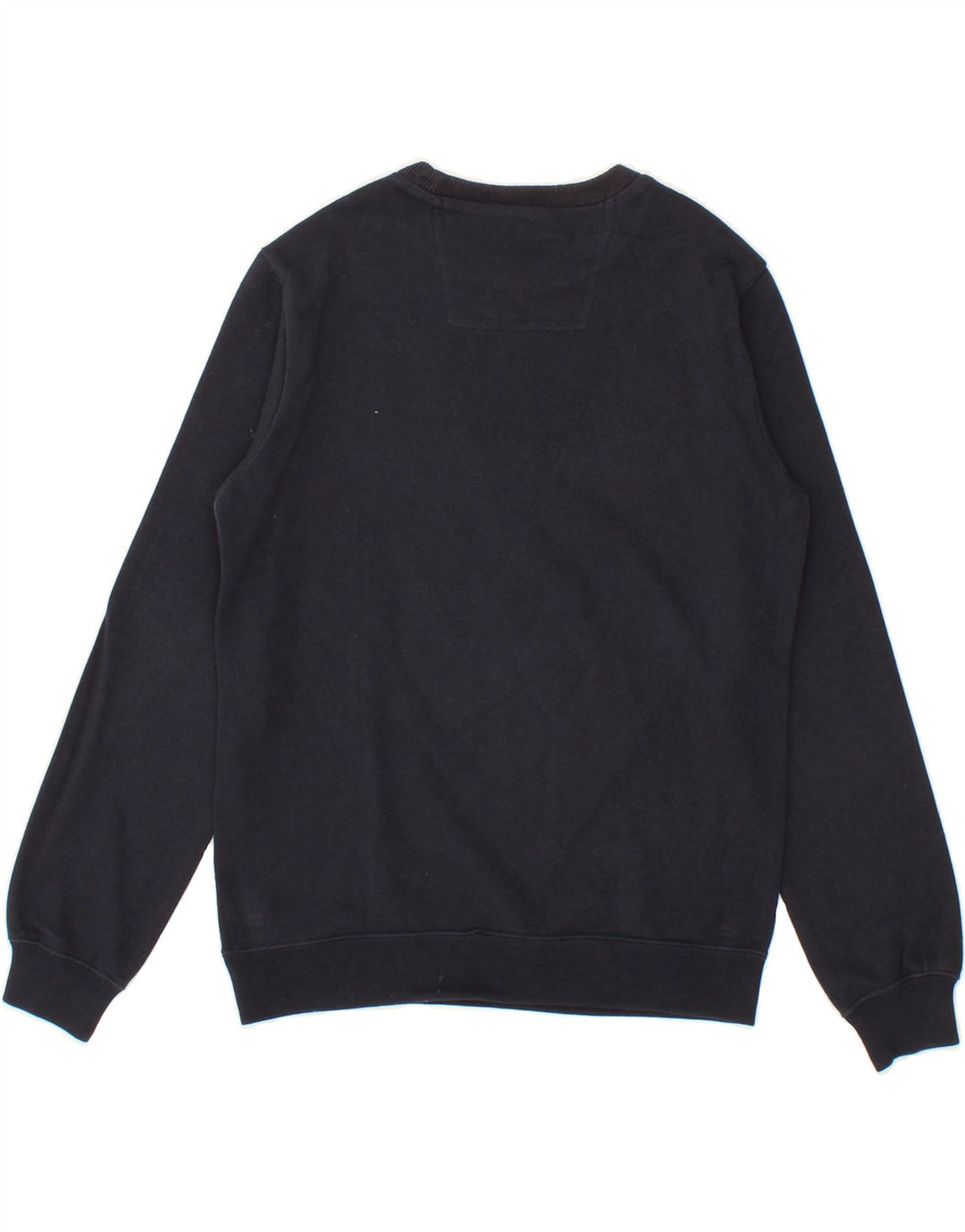 CHAMPION Boys Graphic Sweatshirt Jumper 9-10 Years Medium Navy Blue Cotton Vintage Champion and Second-Hand Champion from Messina Hembry 