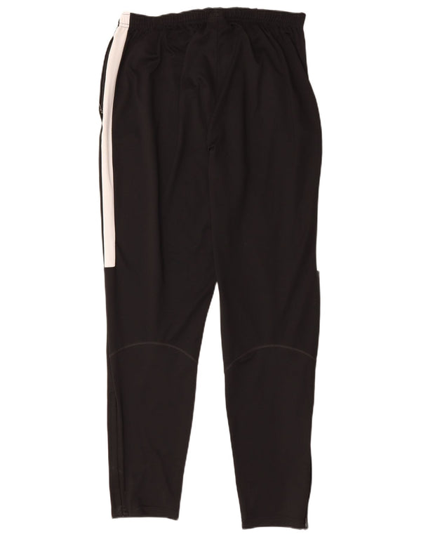 Nike Herren-Trainingshose XL, Schwarz, Colourblock-Polyester, Sport