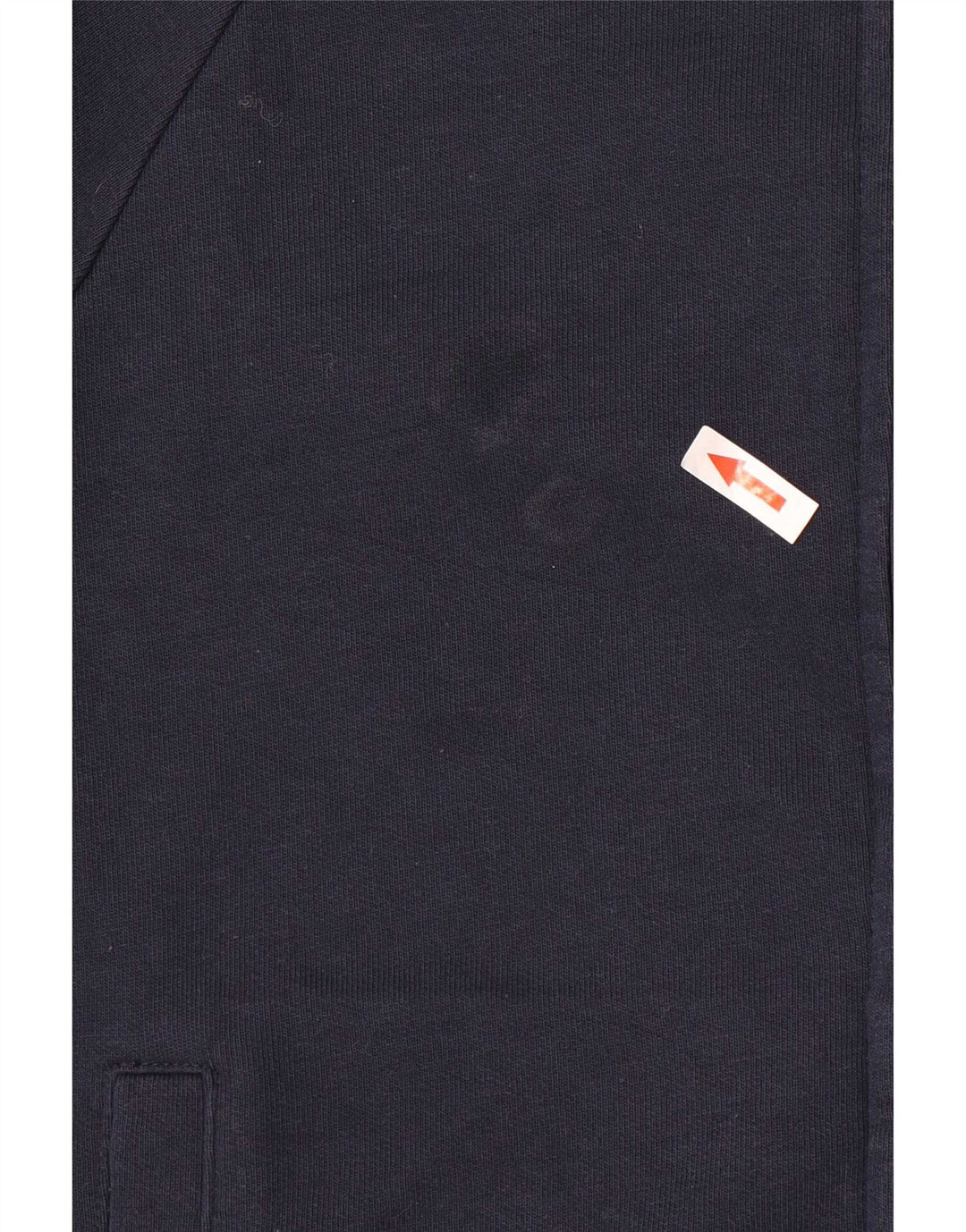 Champion Damen-Trainingsanzugoberteil, UK-Größe 10, Größe S, Marineblau, Baumwolle