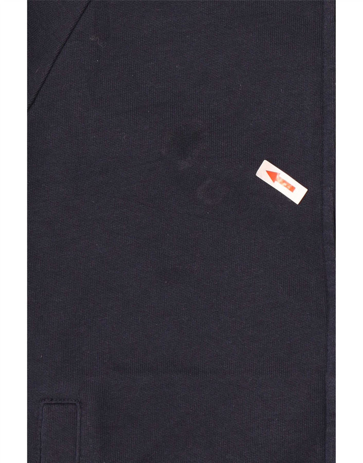 Champion Damen-Trainingsanzugoberteil, UK-Größe 10, Größe S, Marineblau, Baumwolle