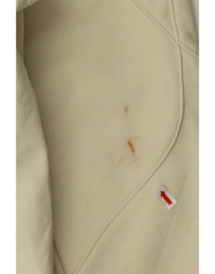 The North Face Damen-Trainingsanzug-Oberteiljacke UK 10 Small Beige Polyester