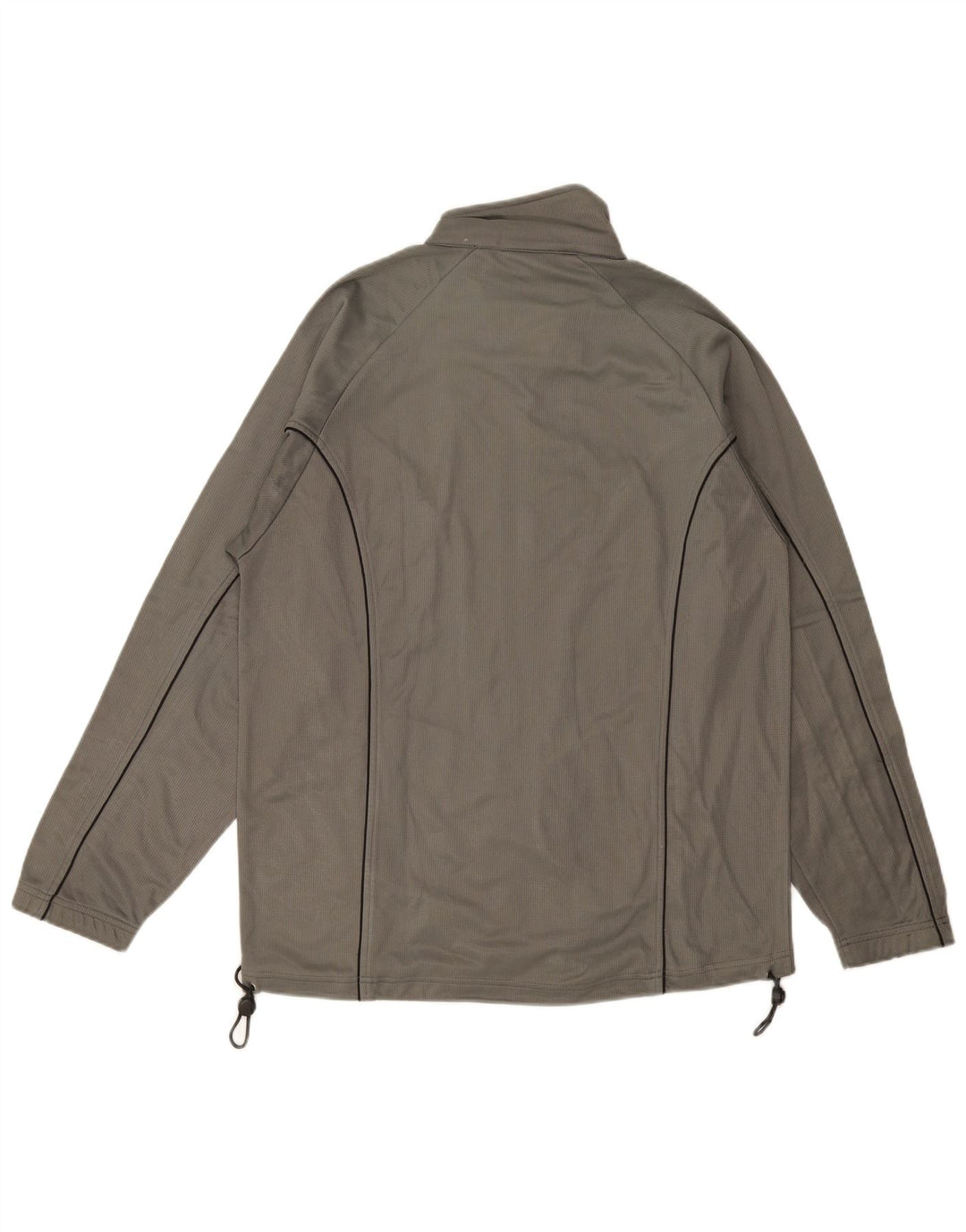 Asics Herren-Trainingsanzug-Top-Jacke Mittelgrau