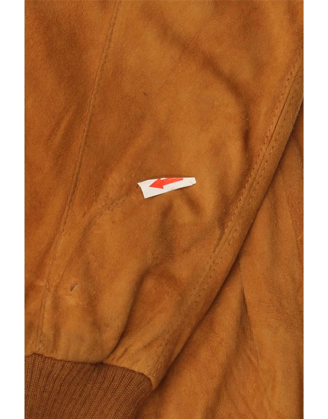 Penelope Herren Wildleder Bomberjacke IT 44 XS Braun
