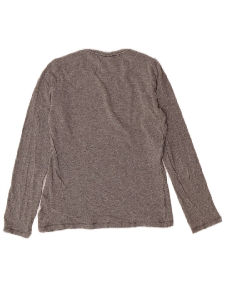 CHAMPION Damen Heritage Classics Top Langarm UK 10 Small Grau