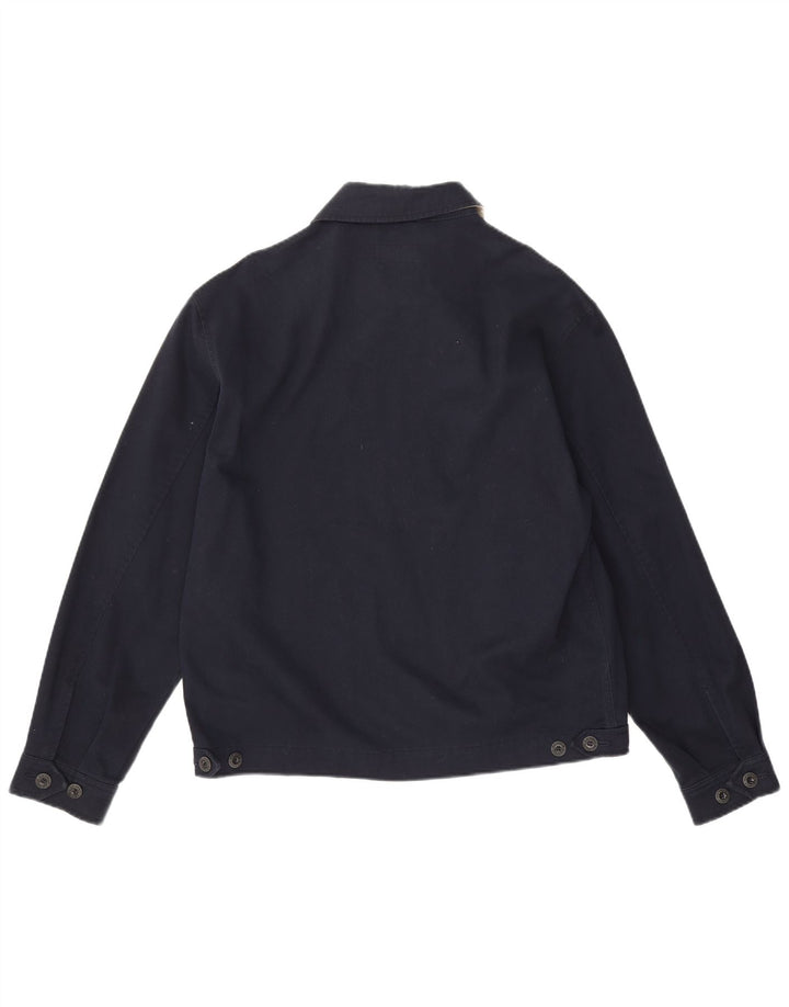 Marks & Spencer Herren Blue Harbor Bomberjacke UK 36 Small Marineblau