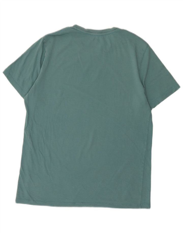 Levi's Herren Grafik-T-Shirt-Oberteil Mittelgrün