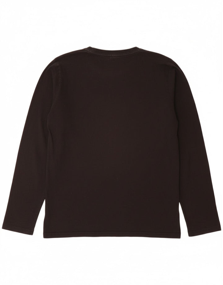 LEVI'S Langarmshirt mit Grafik für Jungen, 15–16 Jahre, schwarze Baumwolle