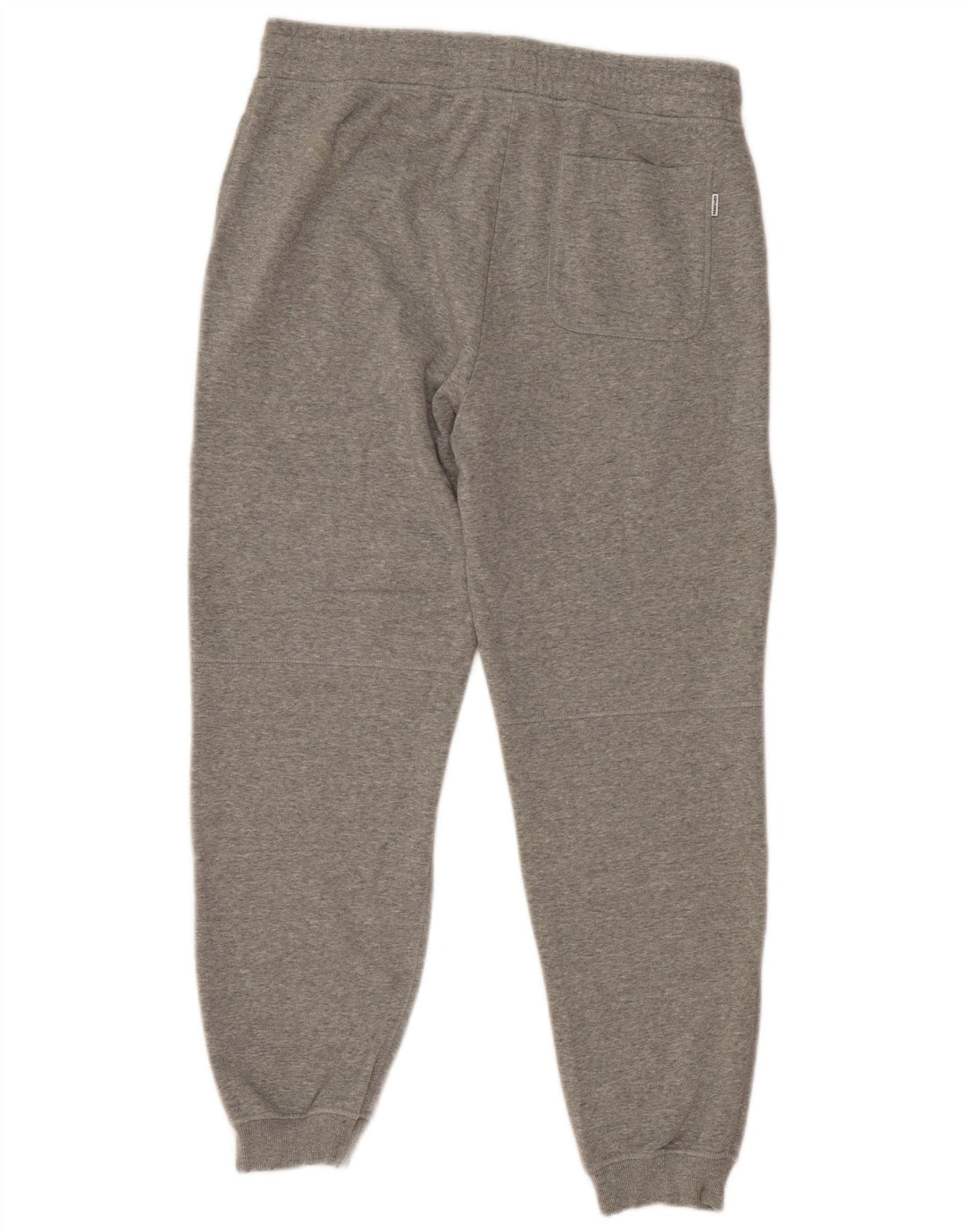 Converse Herren-Trainingshose mit Grafik, mittelgrau meliert