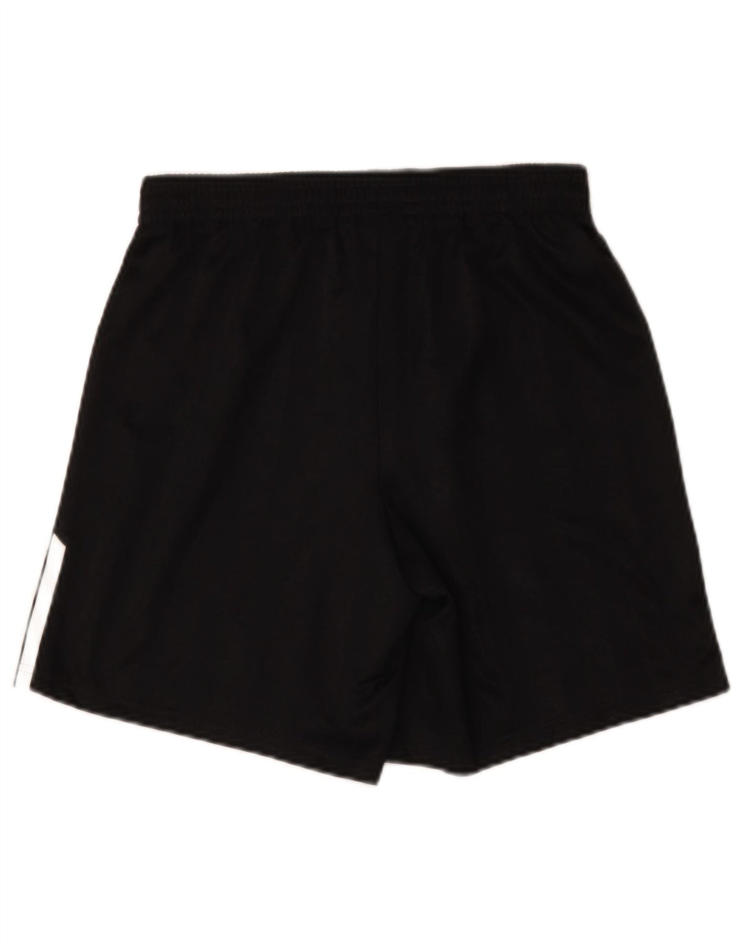 Nike Sportshorts für Jungen, 13–14 Jahre, XL, schwarz gestreift, Polyester