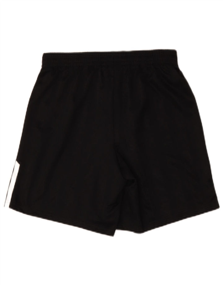 Nike Sportshorts für Jungen, 13–14 Jahre, XL, schwarz gestreift, Polyester