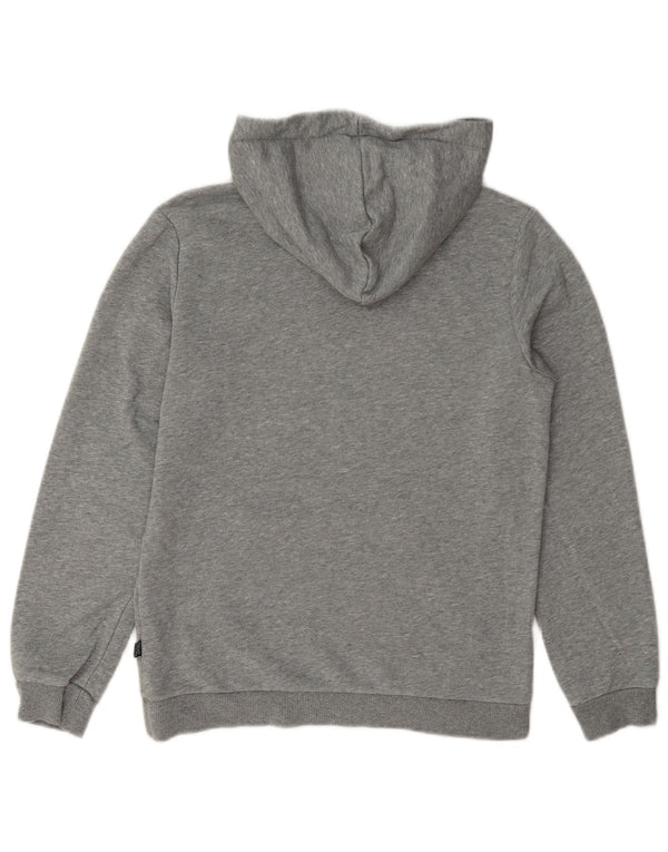 Puma Kapuzenpullover mit Grafik für Jungen, 11–12 Jahre, graue Baumwolle
