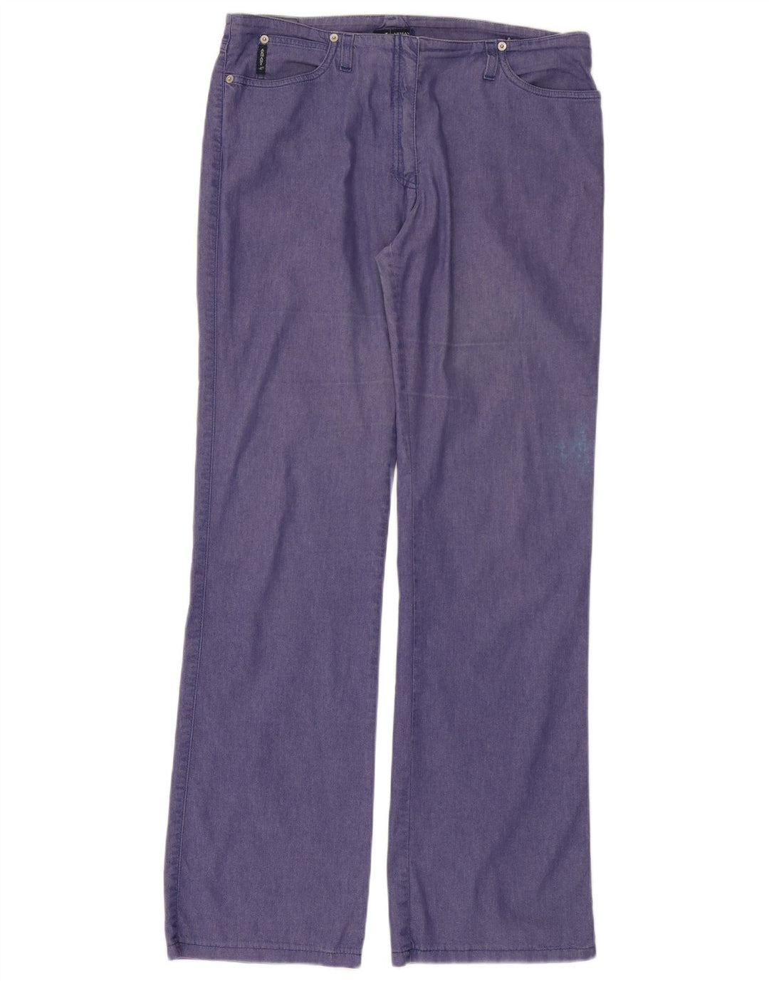 Armani Damen Bootcut Jeans W32 L33 Lila