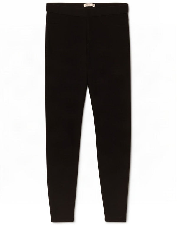 Marks & Spencer Damen Jegging Jeans UK 14 Large W32 L28 Schwarze Baumwolle