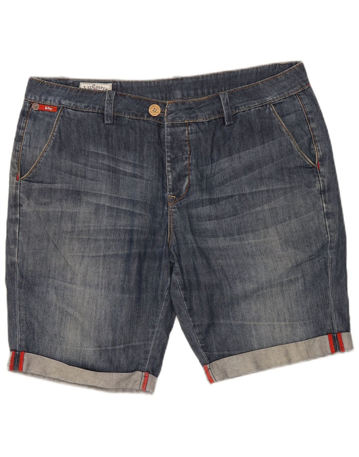 LEE Herren-Jeansshorts W36, große blaue Baumwolle
