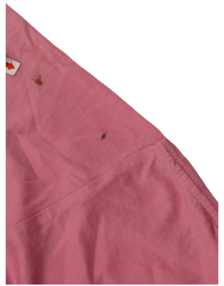 DIADORA T-Shirt-Oberteil für Mädchen, 13–14 Jahre, 2XL, rosa, Baumwolle