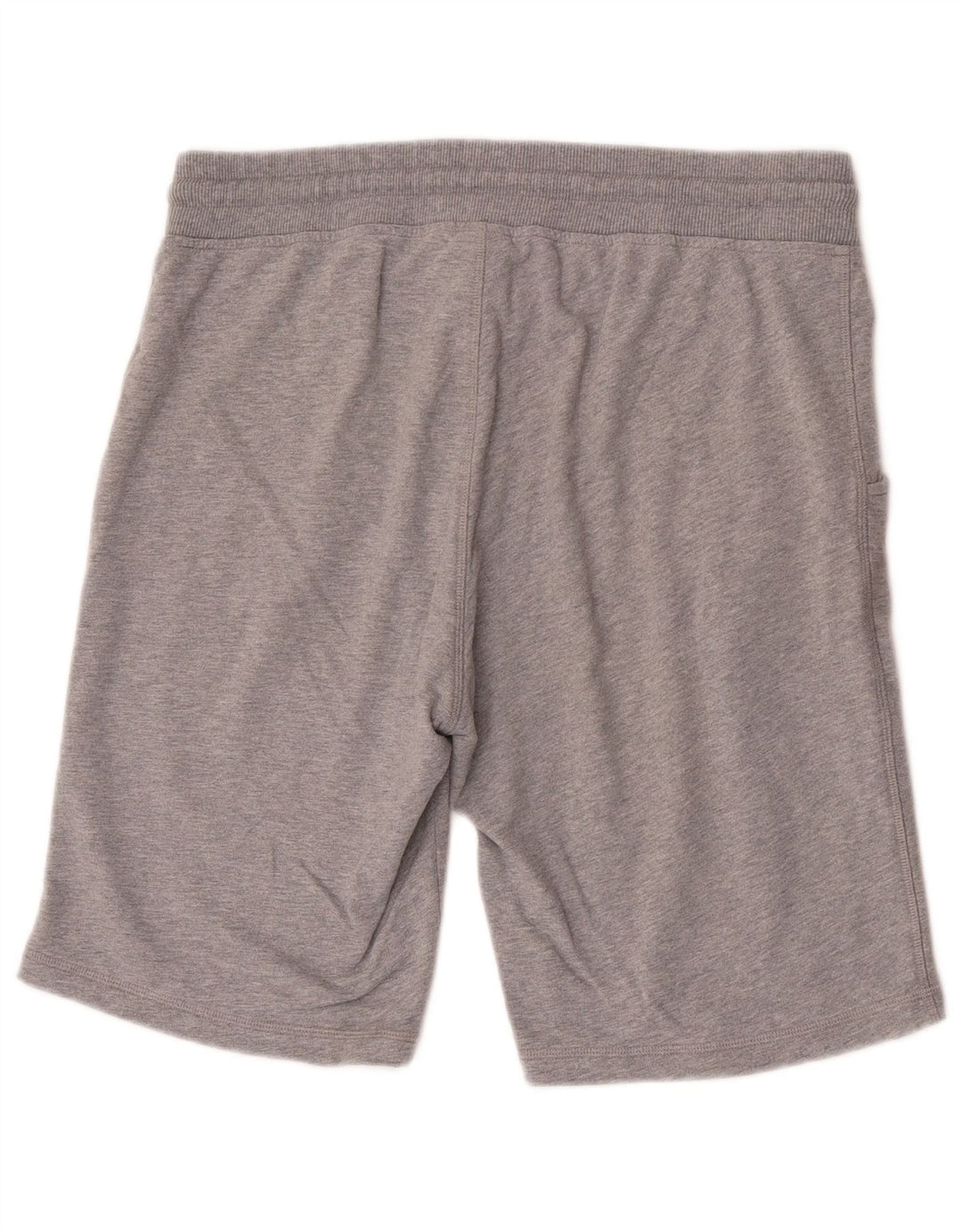 Nike Herren-Sportshorts aus mittelgrauer Baumwolle