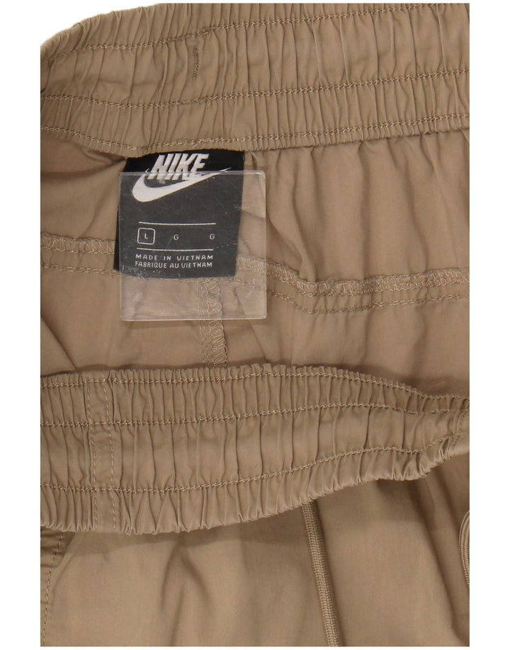 Nike Herren Cargo-Shorts, Größe L, W36, Beige