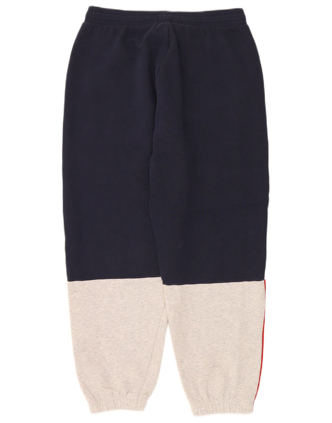 Tommy Hilfiger Herren-Trainingshose, Jogginghose, Mittelblau, Farbblock