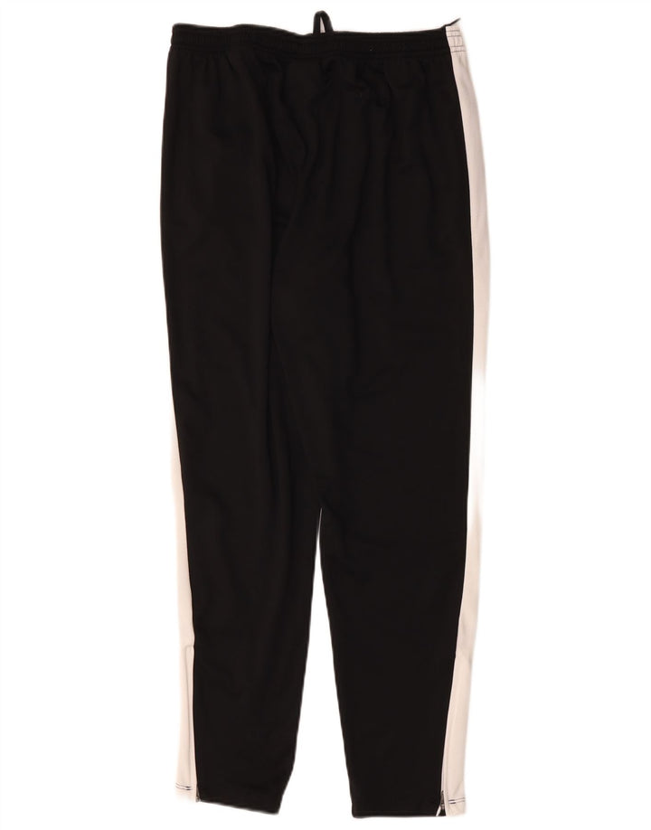 Nike Herren-Trainingshose, groß, schwarzes Farbblock-Polyester