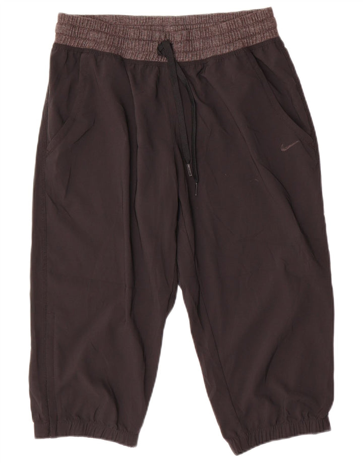 Nike Herren Dri Fit Capri-Trainingshose, mittelgroß, Schwarz