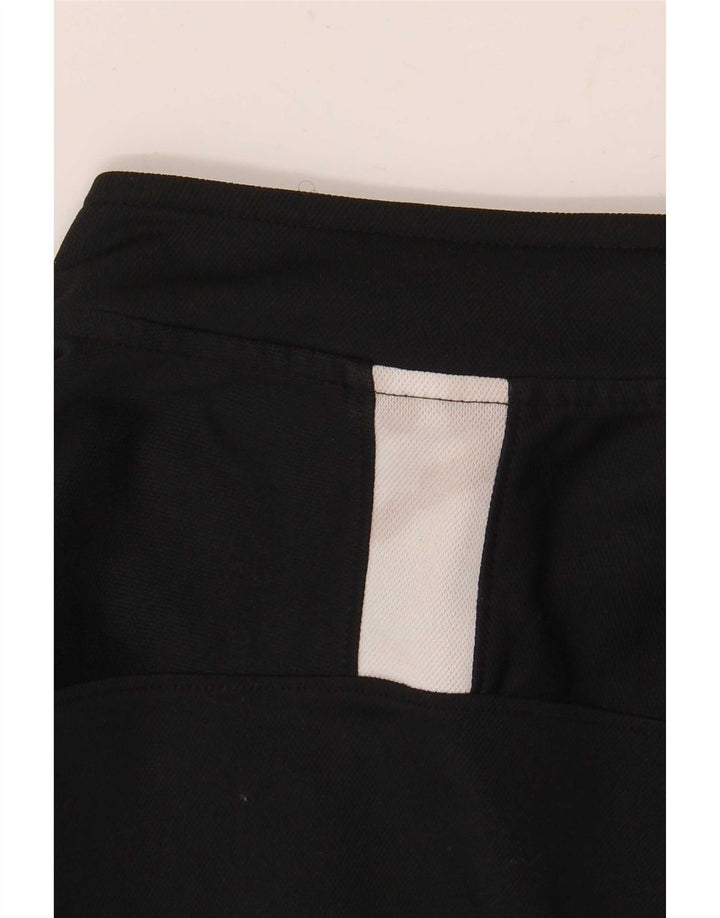 Adidas Herren Dri Fit Trainingsanzug Top Jacke Small Schwarz Colourblock Polyester