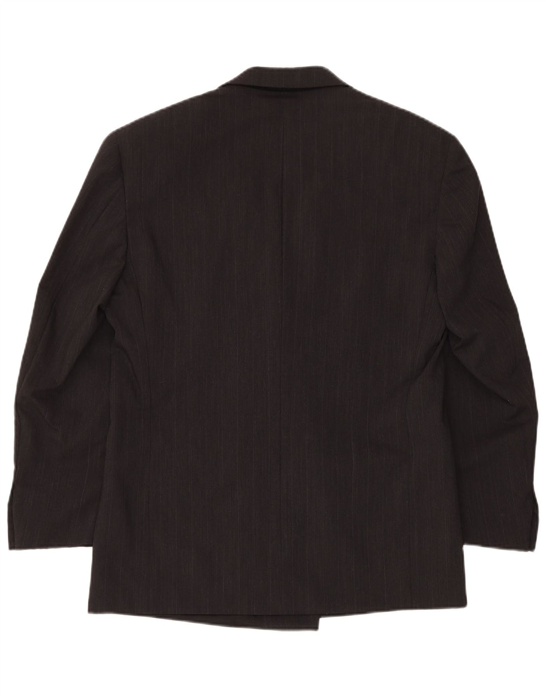 MISSONI Herren Uomo Zweireihiger Blazer Jacke IT 50 Große graue Nadelstreifen