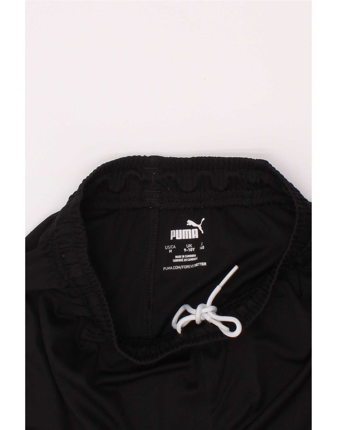 Puma Jungen Sport Shorts 9–10 Jahre Schwarz