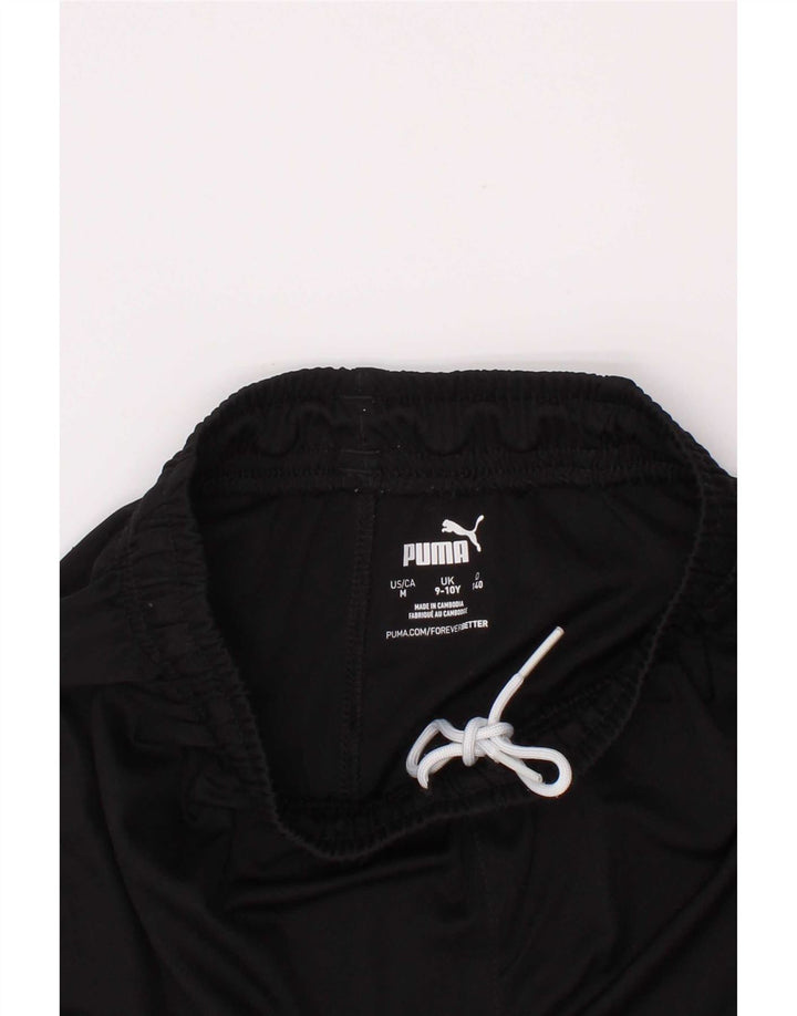 Puma Jungen Sport Shorts 9–10 Jahre Schwarz