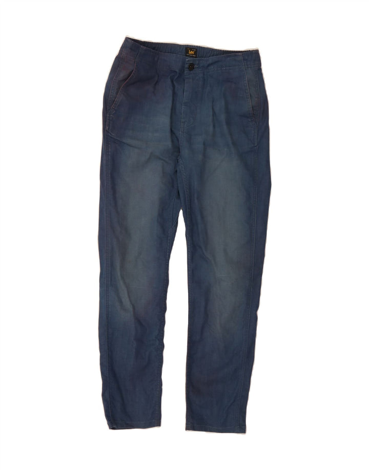 LEE Womens Slim Jeans Small W27 L27 Blue Cotton Vintage Lee and Second-Hand Lee from Messina Hembry 