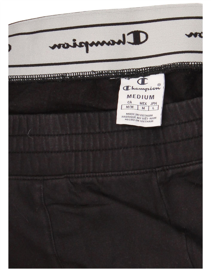 CHAMPION Damen-Trainingshose mit Grafik, UK 14, Mittelschwarz