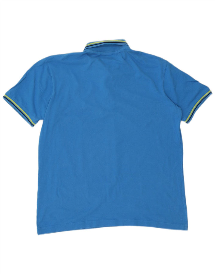 Kappa Herren Poloshirt 2XL Blau
